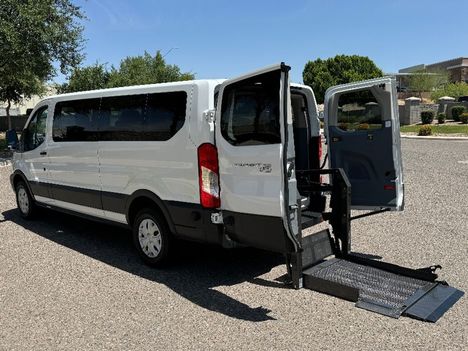 Used Wheelchair Van For Sale: 2016 Ford T-350 XL Wagon LR 148