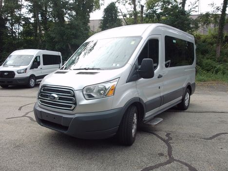 Used Wheelchair Van For Sale: 2015 Ford Transit 150 XLT Wheelchair Accessible Van For Sale with a Driverge Side - Lift - 5+ Seats - Smart Floor on it. VIN: 1FMZK1CGXFKA71554