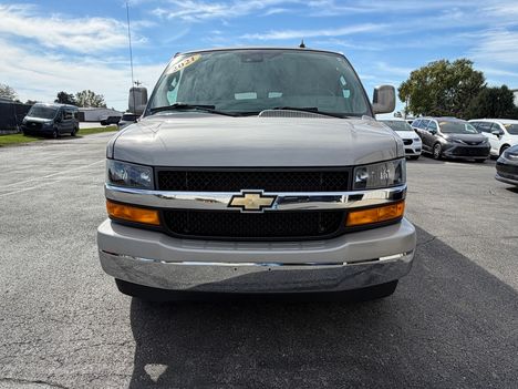 Used Wheelchair Van For Sale: 2021 Chevrolet Express 2500 Wheelchair Accessible Van For Sale with a Other Side - Lift - 5+ Seats - Standard Floor on it. VIN: 1GCWGAFP1M1267731