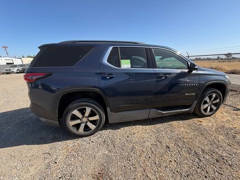 Used Wheelchair Van For Sale: 2022 Chevrolet Traverse LT Leather Wheelchair Accessible Van For Sale with a BraunAbility Braun XI on it. VIN: 1GNERHKW0NJ111166