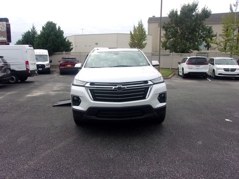 Used Wheelchair Van For Sale: 2023 Chevrolet Traverse LT Leather Wheelchair Accessible Van For Sale with a BraunAbility Braun XI on it. VIN: 1GNERHKW1PJ169838