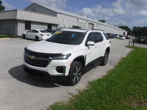 Used Wheelchair Van For Sale: 2022 Chevrolet Traverse LT Leather Wheelchair Accessible Van For Sale with a BraunAbility Braun XI on it. VIN: 1GNERHKWXNJ108114