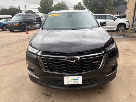 Used Wheelchair Van For Sale: 2022 Chevrolet Traverse RS Wheelchair Accessible Van For Sale with a BraunAbility Braun XI on it. VIN: 1GNERJKW5NJ107993