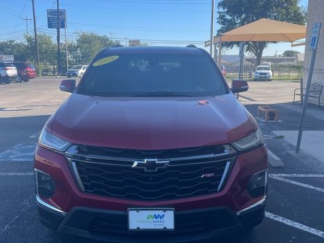 Used Wheelchair Van For Sale: 2023 Chevrolet Traverse RS Wheelchair Accessible Van For Sale with a BraunAbility Braun XI on it. VIN: 1GNERJKW6PJ188442