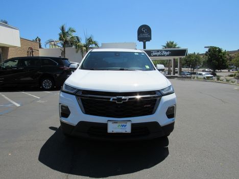 Used Wheelchair Van For Sale: 2023 Chevrolet Traverse RS Wheelchair Accessible Van For Sale with a BraunAbility Braun XI on it. VIN: 1GNERJKW7PJ189535
