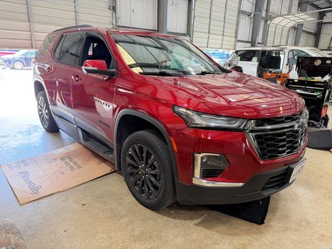 Used Wheelchair Van For Sale: 2023 Chevrolet Traverse RS Wheelchair Accessible Van For Sale with a BraunAbility Braun XI on it. VIN: 1GNERJKW8PJ188278