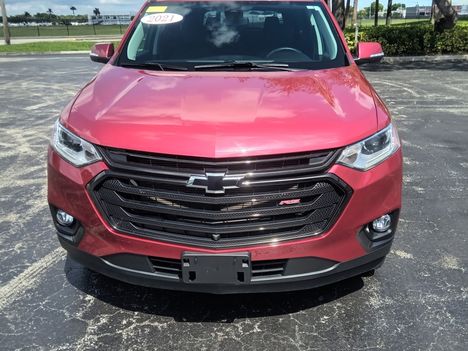 Used Wheelchair Van For Sale: 2021 Chevrolet Traverse RS Wheelchair Accessible Van For Sale with a BraunAbility Braun XI on it. VIN: 1GNERJKW9MJ203026