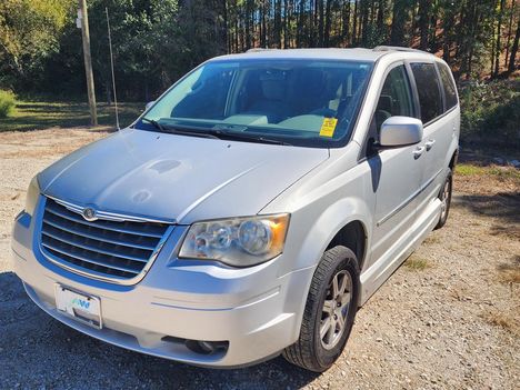 Used Wheelchair Van For Sale: 2010 Chrysler Town & Country Touring Wheelchair Accessible Van For Sale with a Vantage Mobility VMI Northstar on it. VIN: 2A4RR5D12AR176708