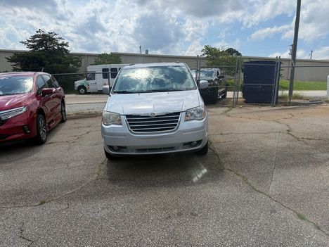 Used Wheelchair Van For Sale: 2010 Chrysler Town & Country Touring Wheelchair Accessible Van For Sale with a BraunAbility Braun XT on it. VIN: 2A4RR5D13AR460431