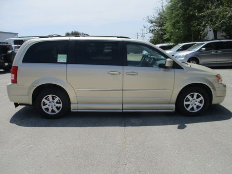 Used Wheelchair Van For Sale: 2010 Chrysler Town & Country Touring Plus Wheelchair Accessible Van For Sale with a BraunAbility Braun Entervan on it. VIN: 2A4RR8D14AR361229