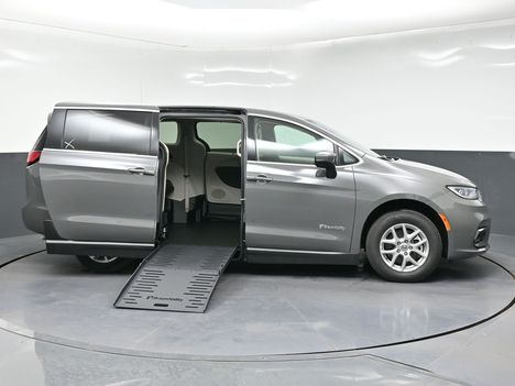 Used Wheelchair Van For Sale: 2023 Chrysler Pacifica Touring L Wheelchair Accessible Van For Sale with a BraunAbility Braun Companion on it. VIN: 2C4RC1BG0PR531018