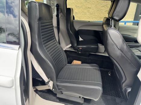 Used Wheelchair Van For Sale: 2024 Chrysler Pacifica Touring L Wheelchair Accessible Van For Sale with a FR Conversions Manual Rear Entry on it. VIN: 2C4RC1BG0RR146416