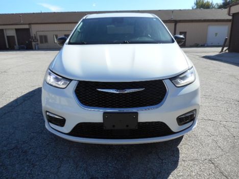 Used Wheelchair Van For Sale: 2025 Chrysler Pacifica Select Wheelchair Accessible Van For Sale with a FR Conversions Manual Rear Entry on it. VIN: 2C4RC1BG0SR555036