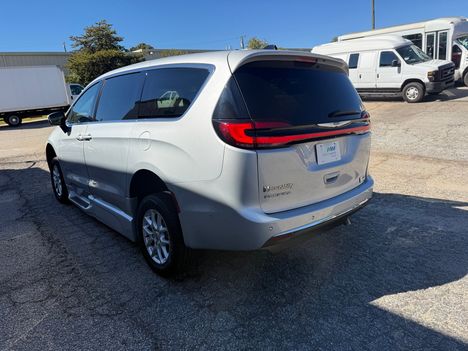 Used Wheelchair Van For Sale: 2023 Chrysler Pacifica Touring L Wheelchair Accessible Van For Sale with a BraunAbility Braun XI on it. VIN: 2C4RC1BG1PR561757