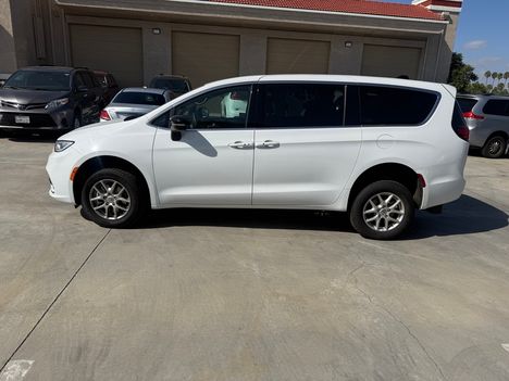 Used Wheelchair Van For Sale: 2025 Chrysler Pacifica Select Wheelchair Accessible Van For Sale with a FR Conversions Manual Rear Entry on it. VIN: 2C4RC1BG4SR509497