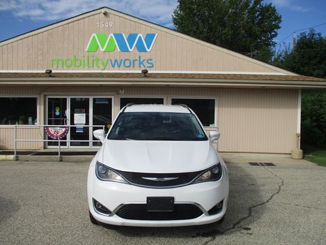 Used Wheelchair Van For Sale: 2019 Chrysler Pacifica Touring L Wheelchair Accessible Van For Sale with a Vantage Mobility VMI Northstar on it. VIN: 2C4RC1BG5KR685698