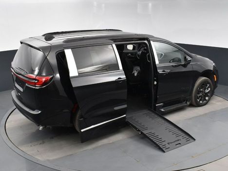 Used Wheelchair Van For Sale: 2023 Chrysler Pacifica Touring L Sport Wheelchair Accessible Van For Sale with a BraunAbility Braun XT on it. VIN: 2C4RC1BG6PR538085