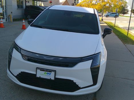 New Wheelchair Van For Sale: 2027 Chrysler Pacifica Select Wheelchair Accessible Van For Sale with a Driverge Driverge Patriot on it. VIN: 2C4RC1BG6VR584755