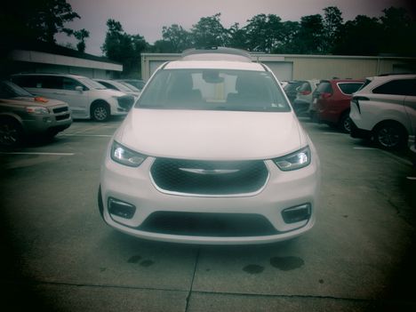 Used Wheelchair Van For Sale: 2024 Chrysler Pacifica Touring L Wheelchair Accessible Van For Sale with a FR Conversions Manual Rear Entry on it. VIN: 2C4RC1BG8RR182385