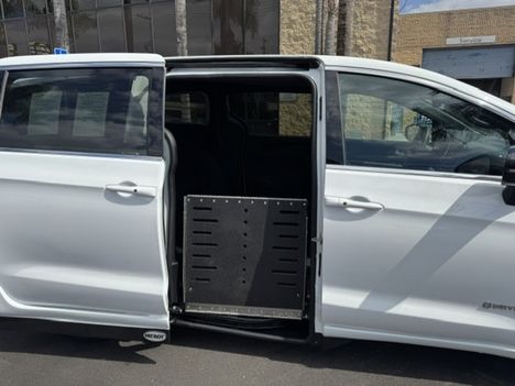 New Wheelchair Van For Sale: 2027 Chrysler Pacifica Select Wheelchair Accessible Van For Sale with a Driverge Driverge Patriot on it. VIN: 2C4RC1BG8VR577970