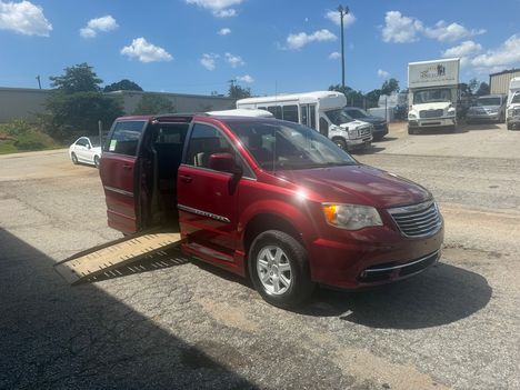 Used Wheelchair Van For Sale: 2012 Chrysler Town & Country Touring Wheelchair Accessible Van For Sale with a BraunAbility Braun Entervan on it. VIN: 2C4RC1BGXCR176434