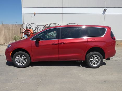 Used Wheelchair Van For Sale: 2025 Chrysler Pacifica Select Wheelchair Accessible Van For Sale with a FR Conversions Manual Rear Entry on it. VIN: 2C4RC1BGXSR555867