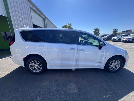New Wheelchair Van For Sale: 2026 Chrysler Voyager LX Wheelchair Accessible Van For Sale with a Driverge Driverge Patriot on it. VIN: 2C4RC1CG2TR232722