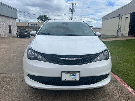 Used Wheelchair Van For Sale: 2022 Chrysler Voyager LX Wheelchair Accessible Van For Sale with a Vantage Mobility VMI Northstar on it. VIN: 2C4RC1CG3NR135452