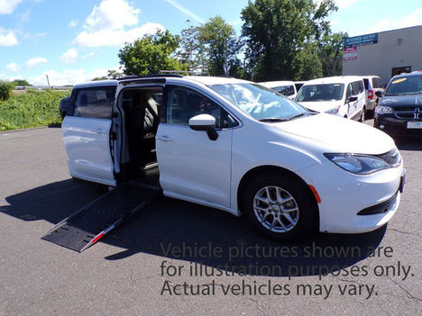 Used Wheelchair Van For Sale: 2023 Chrysler Voyager LX Wheelchair Accessible Van For Sale with a Adaptive Vans Side Entry on it. VIN: 2C4RC1CG4PR522398