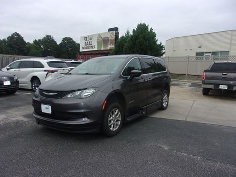 Used Wheelchair Van For Sale: 2023 Chrysler Voyager LX Wheelchair Accessible Van For Sale with a BraunAbility Braun XT on it. VIN: 2C4RC1CG5PR577183