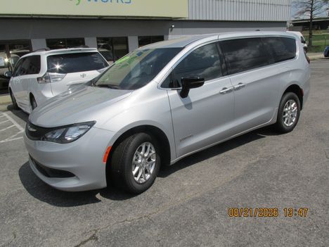 New Wheelchair Van For Sale: 2026 Chrysler Voyager LX Wheelchair Accessible Van For Sale with a Driverge Driverge Patriot on it. VIN: 2C4RC1CG5TR180695