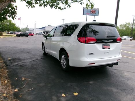 Used Wheelchair Van For Sale: 2024 Chrysler Voyager LX Wheelchair Accessible Van For Sale with a Driverge Driverge Patriot on it. VIN: 2C4RC1CG6RR159752