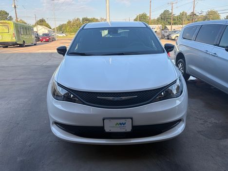 New Wheelchair Van For Sale: 2027 Chrysler Pacifica LX Wheelchair Accessible Van For Sale with a FR Conversions Manual Rear Entry on it. VIN: 2C4RC1CG8VR564845