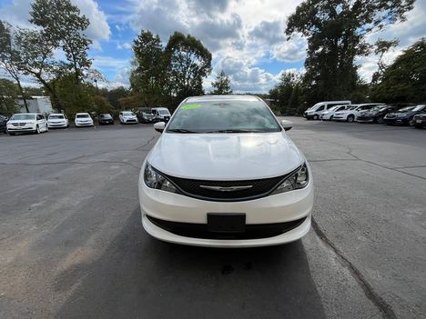 Used Wheelchair Van For Sale: 2022 Chrysler Voyager LX Wheelchair Accessible Van For Sale with a Vantage Mobility VMI Northstar E on it. VIN: 2C4RC1CG9NR163336