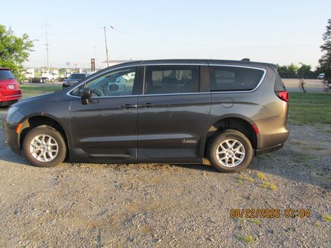 Used Wheelchair Van For Sale: 2022 Chrysler Voyager LX Wheelchair Accessible Van For Sale with a Vantage Mobility Legend on it. VIN: 2C4RC1CGXNR163376