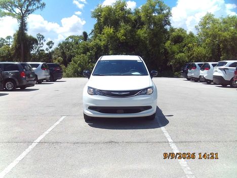 New Wheelchair Van For Sale: 2027 Chrysler Pacifica LX Wheelchair Accessible Van For Sale with a FR Conversions Manual Rear Entry on it. VIN: 2C4RC1CGXVR564815