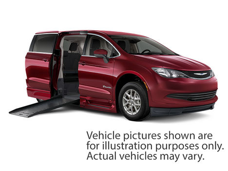 Used Wheelchair Van For Sale: 2021 Chrysler Voyager LXi Wheelchair Accessible Van For Sale with a BraunAbility Braun XI on it. VIN: 2C4RC1DG4MR585656