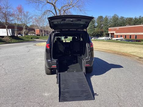 Used Wheelchair Van For Sale: 2024 Chrysler Pacifica Touring Wheelchair Accessible Van For Sale with a BraunAbility Braun Rear Entry on it. VIN: 2C4RC1FG2RR102170