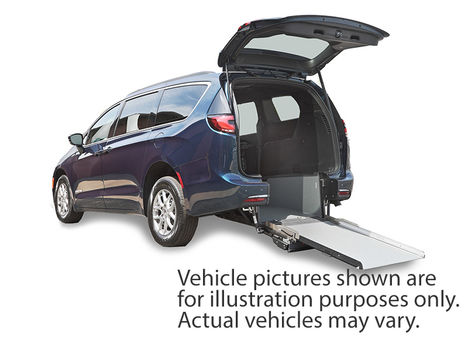 Used Wheelchair Van For Sale: 2020 Chrysler Pacifica Limited Wheelchair Accessible Van For Sale with a Driverge Driverge Flex4 on it. VIN: 2C4RC1GG8LR171791