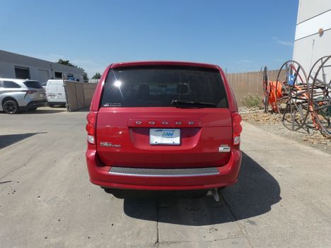 Used Wheelchair Van For Sale: 2016 Dodge Grand Caravan SE Wheelchair Accessible Van For Sale with a Vantage Mobility VMI Northstar E on it. VIN: 2C4RDGBG9GR228187