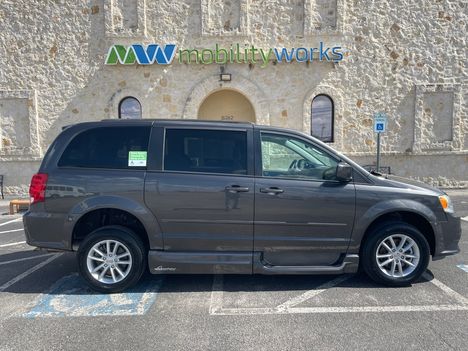 Used Wheelchair Van For Sale: 2016 Dodge Grand Caravan SXT Wheelchair Accessible Van For Sale with a Vantage Mobility VMI Northstar on it. VIN: 2C4RDGCG2GR202531