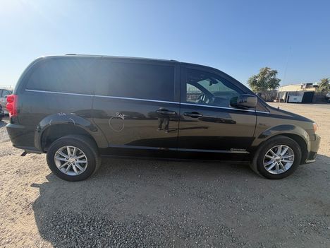 Used Wheelchair Van For Sale: 2019 Dodge Grand Caravan SXT Wheelchair Accessible Van For Sale with a Driverge Driverge Flex Flat on it. VIN: 2C4RDGCG5KR749298