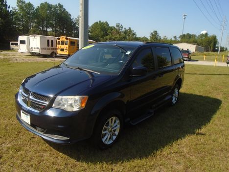 Used Wheelchair Van For Sale: 2015 Dodge Grand Caravan SXT Wheelchair Accessible Van For Sale with a Vantage Mobility VMI Northstar on it. VIN: 2C4RDGCG7FR606326