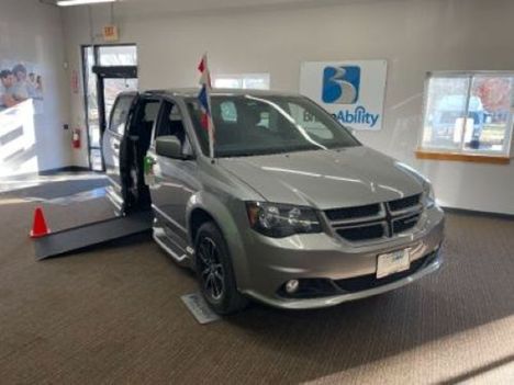 Used Wheelchair Van For Sale: 2019 Dodge Grand Caravan GT Wheelchair Accessible Van For Sale with a Vantage Mobility VMI Northstar on it. VIN: 2C4RDGEGXKR641112