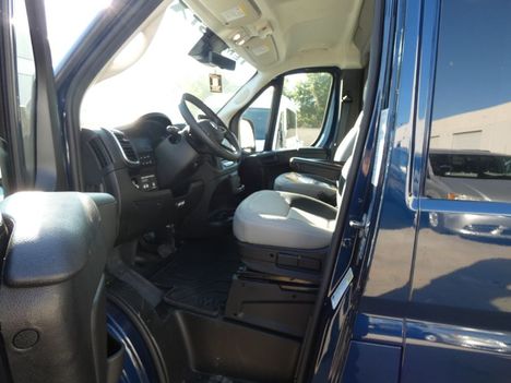 New Wheelchair Van For Sale: 2025 Ram Promaster Tradesman 2500 Wheelchair Accessible Van For Sale with a Tempest Passenger Side Lift on it. VIN: 3C6LRVCG9SE514780