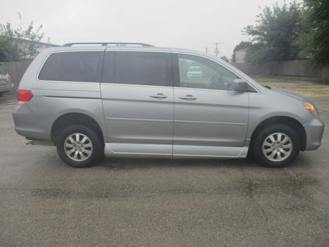 Used Wheelchair Van For Sale: 2010 Honda Odyssey EX-L Wheelchair Accessible Van For Sale with a Vantage Mobility VMI Northstar on it. VIN: 5FNRL3H68AB107079