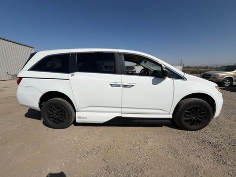 Used Wheelchair Van For Sale: 2011 Honda Odyssey EX-L Wheelchair Accessible Van For Sale with a Vantage Mobility VMI Northstar on it. VIN: 5FNRL5H67BB048734