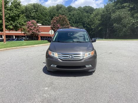 Used Wheelchair Van For Sale: 2013 Honda Odyssey Touring Wheelchair Accessible Van For Sale with a Vantage Mobility VMI Northstar on it. VIN: 5FNRL5H92DB011166