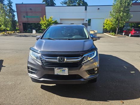 Used Wheelchair Van For Sale: 2019 Honda Odyssey EX-L Wheelchair Accessible Van For Sale with a Vantage Mobility VMI Northstar on it. VIN: 5FNRL6H74KB027791