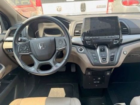 Used Wheelchair Van For Sale: 2022 Honda Odyssey EX-L Wheelchair Accessible Van For Sale with a Vantage Mobility VMI Northstar on it. VIN: 5FNRL6H74NB004368